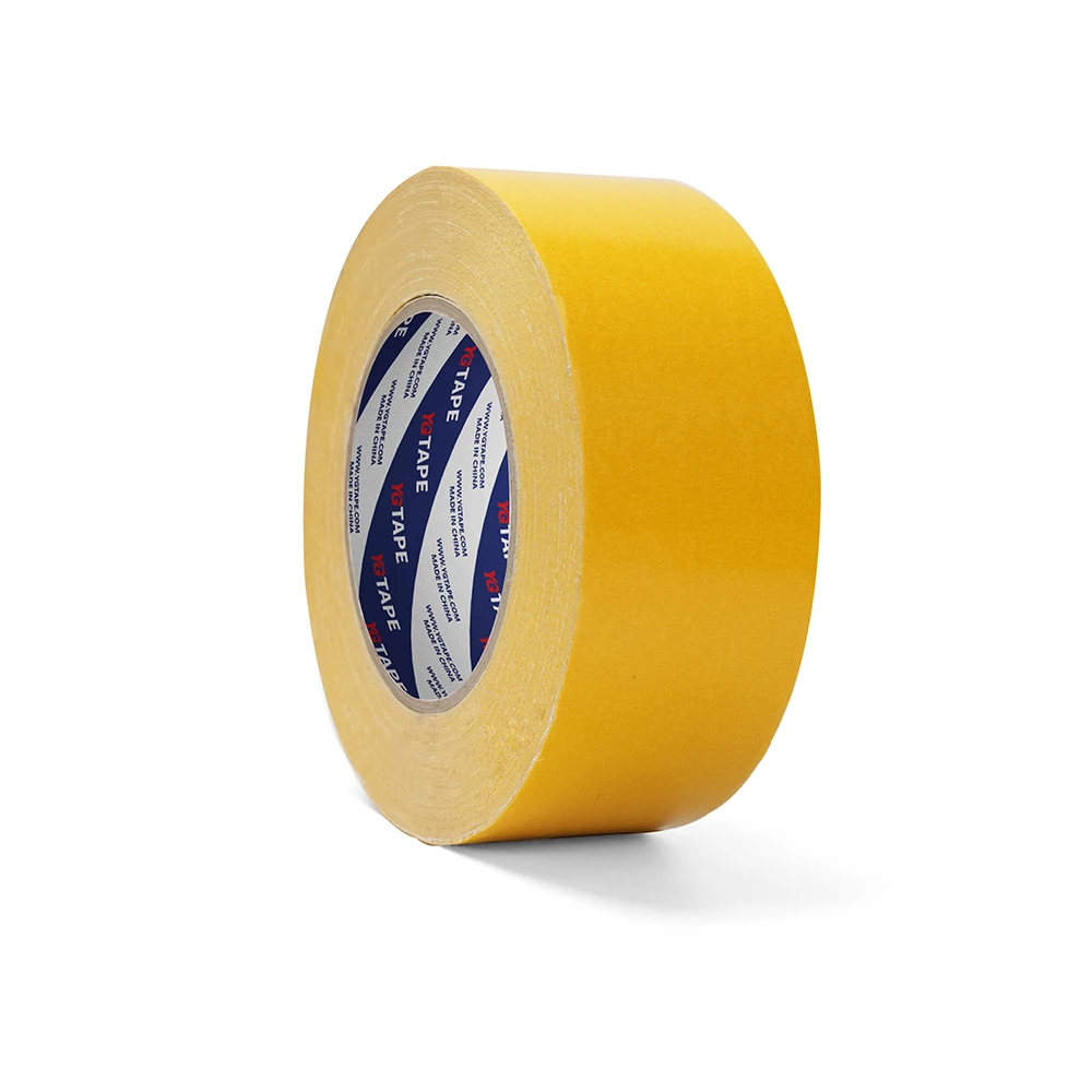 2 .Double Sided Yellow Carpet Tape.webp